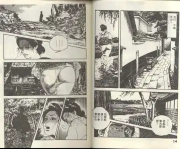 [Ken Tsukikage] Jidaigeki Series 1 Tsuya Makura | 時代劇系列 1 艷枕 Fhentai - Page 9