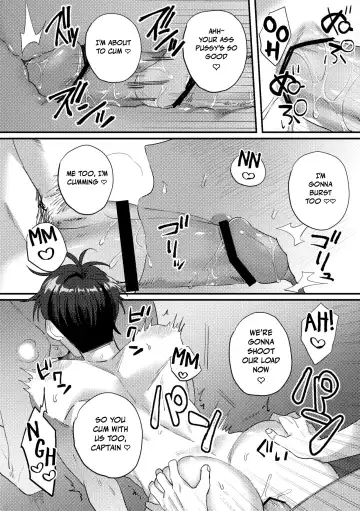 [Hama Yuji] Iinari Saimin Appli -Basket-bu Oni Buchou no Shasei Kanri Hen- | Iinari Saimin Apuri - Managing the Ejaculation of Our Demon Basketball Captain Fhentai - Page 29