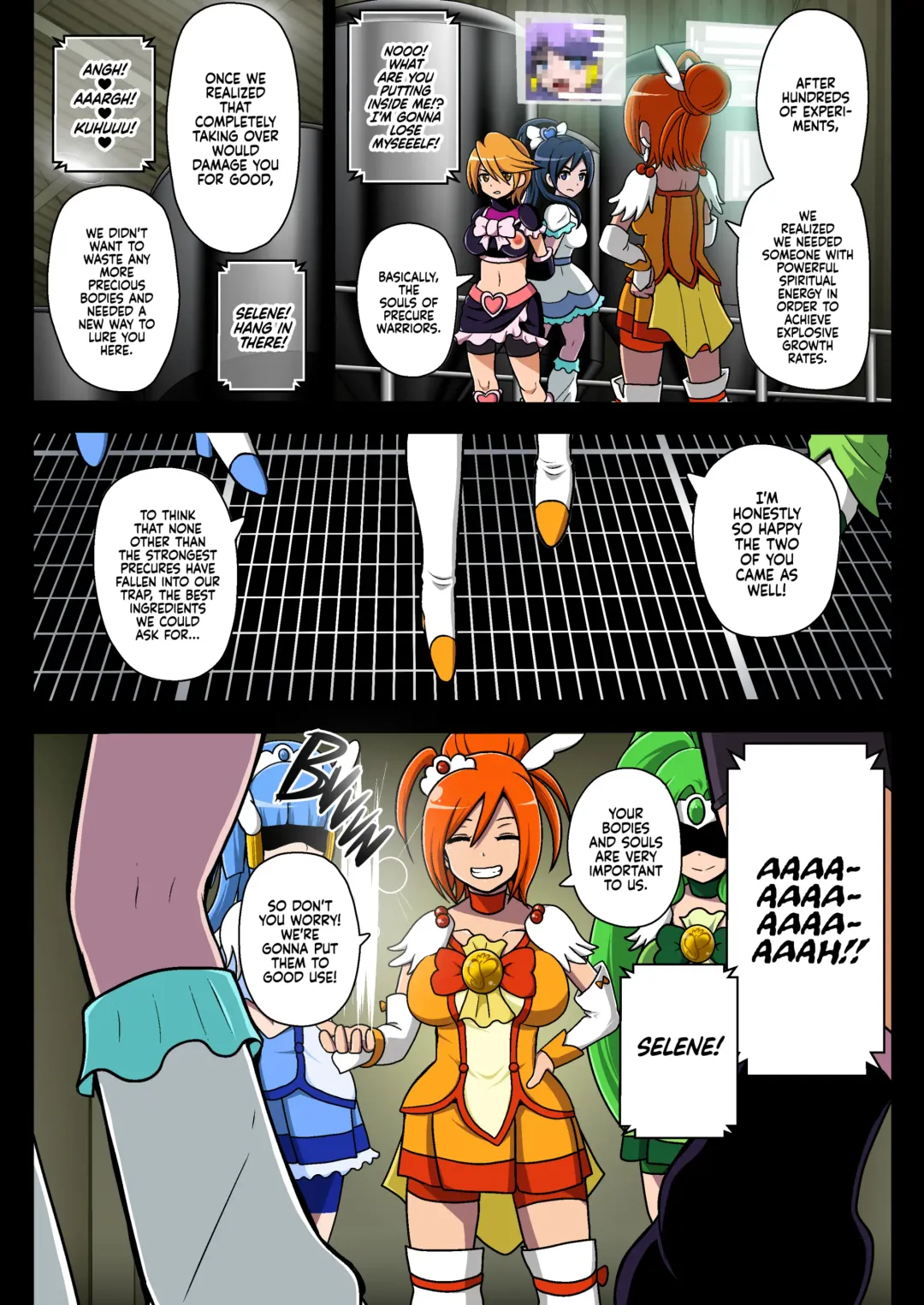[Akuochisukii Sensei] Smile Parasite, Sonogo. | Smile Parasite Afterwards. (decensored) Fhentai - Page 10