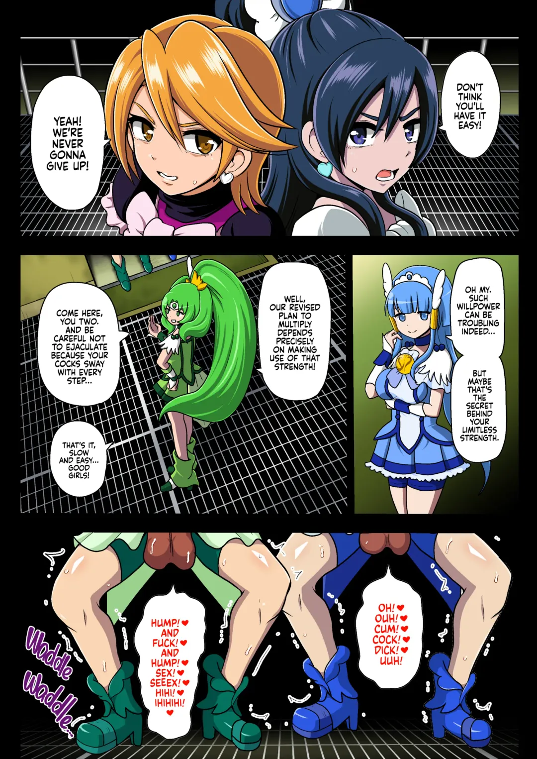 [Akuochisukii Sensei] Smile Parasite, Sonogo. | Smile Parasite Afterwards. (decensored) Fhentai - Page 11