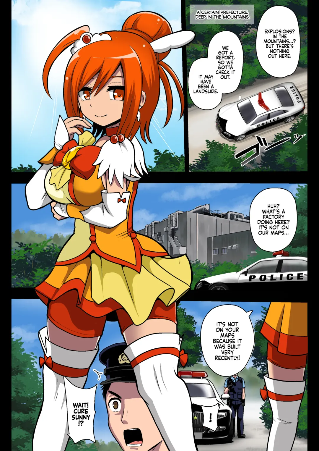 [Akuochisukii Sensei] Smile Parasite, Sonogo. | Smile Parasite Afterwards. (decensored) Fhentai - Page 2