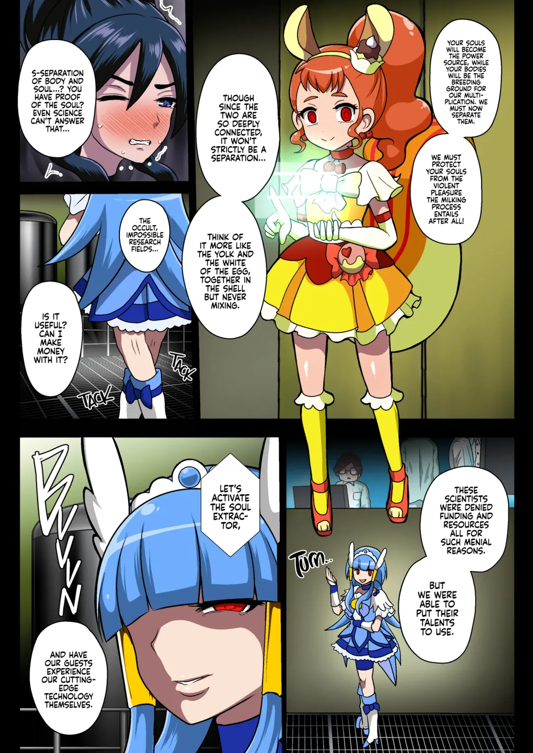 [Akuochisukii Sensei] Smile Parasite, Sonogo. | Smile Parasite Afterwards. (decensored) Fhentai - Page 25