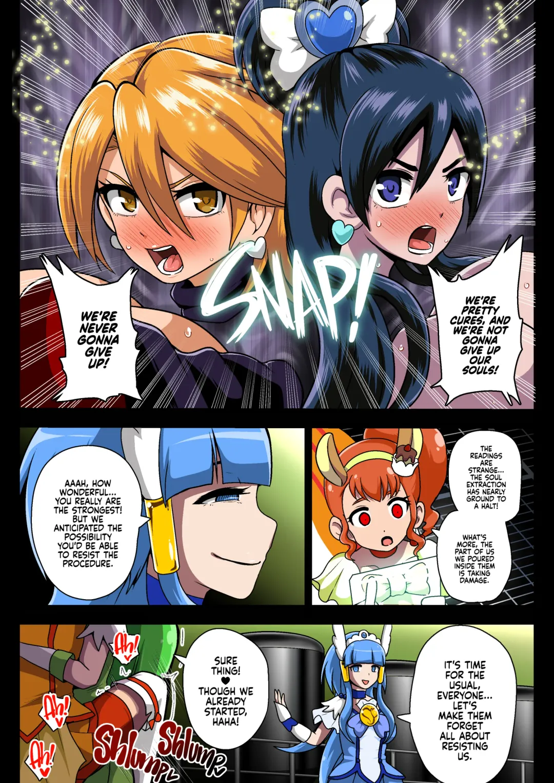 [Akuochisukii Sensei] Smile Parasite, Sonogo. | Smile Parasite Afterwards. (decensored) Fhentai - Page 27