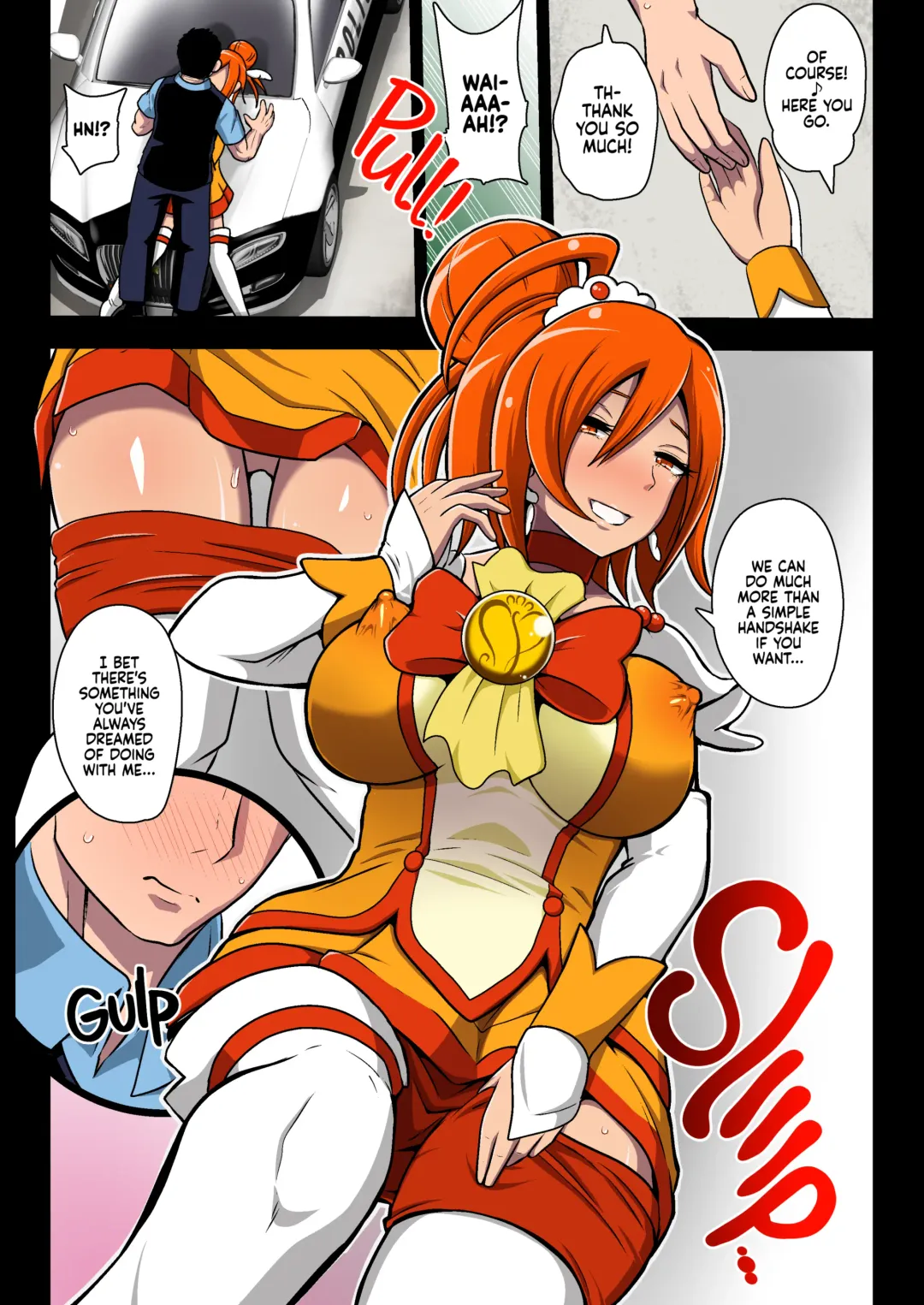 [Akuochisukii Sensei] Smile Parasite, Sonogo. | Smile Parasite Afterwards. (decensored) Fhentai - Page 4