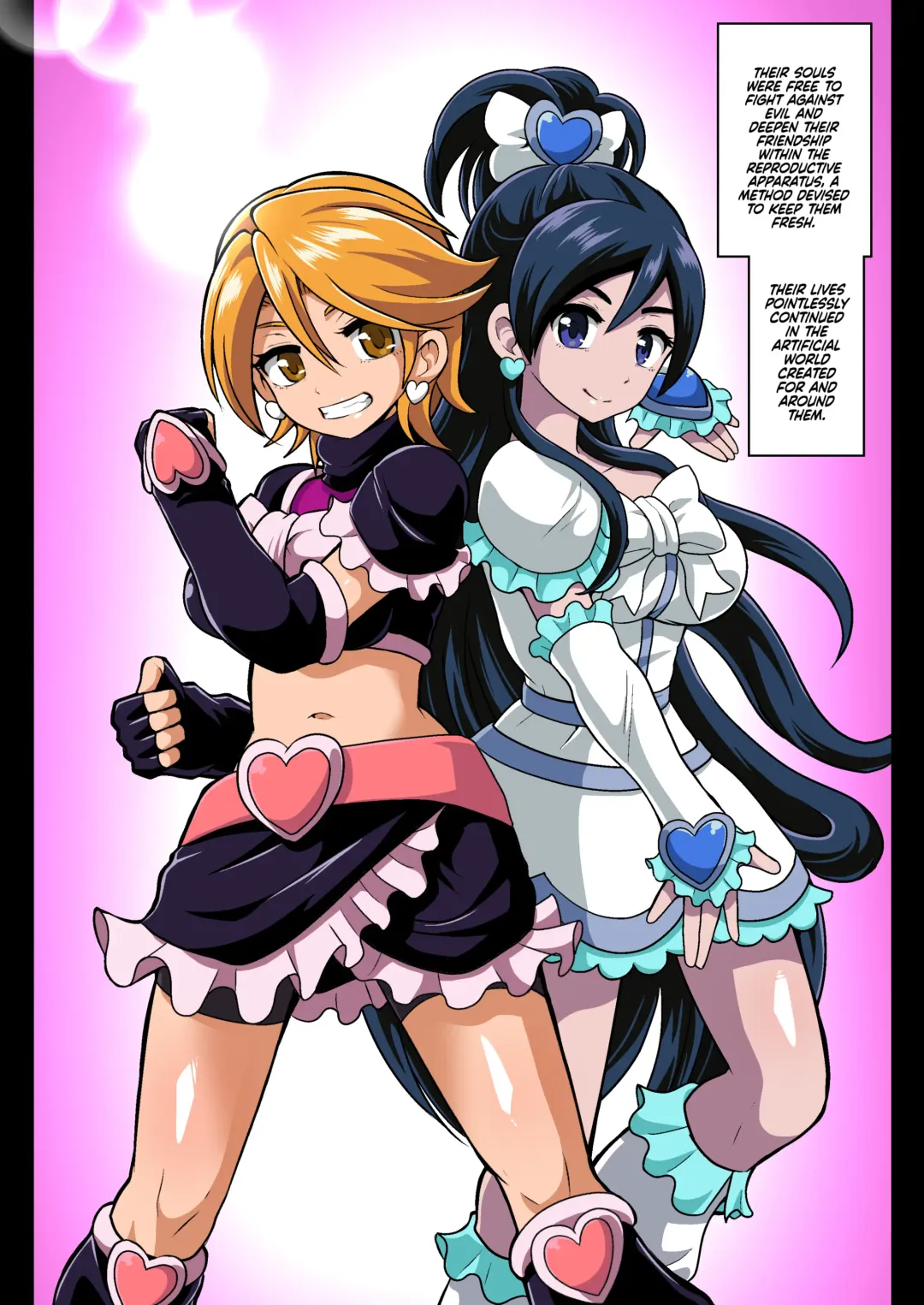 [Akuochisukii Sensei] Smile Parasite, Sonogo. | Smile Parasite Afterwards. (decensored) Fhentai - Page 46