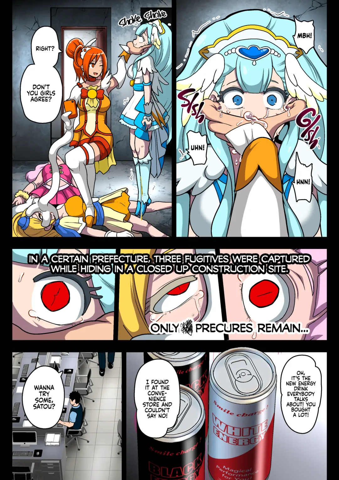 [Akuochisukii Sensei] Smile Parasite, Sonogo. | Smile Parasite Afterwards. (decensored) Fhentai - Page 48