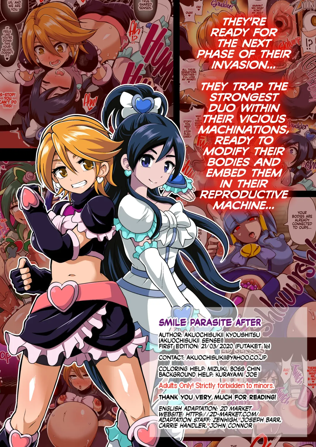 [Akuochisukii Sensei] Smile Parasite, Sonogo. | Smile Parasite Afterwards. (decensored) Fhentai - Page 51