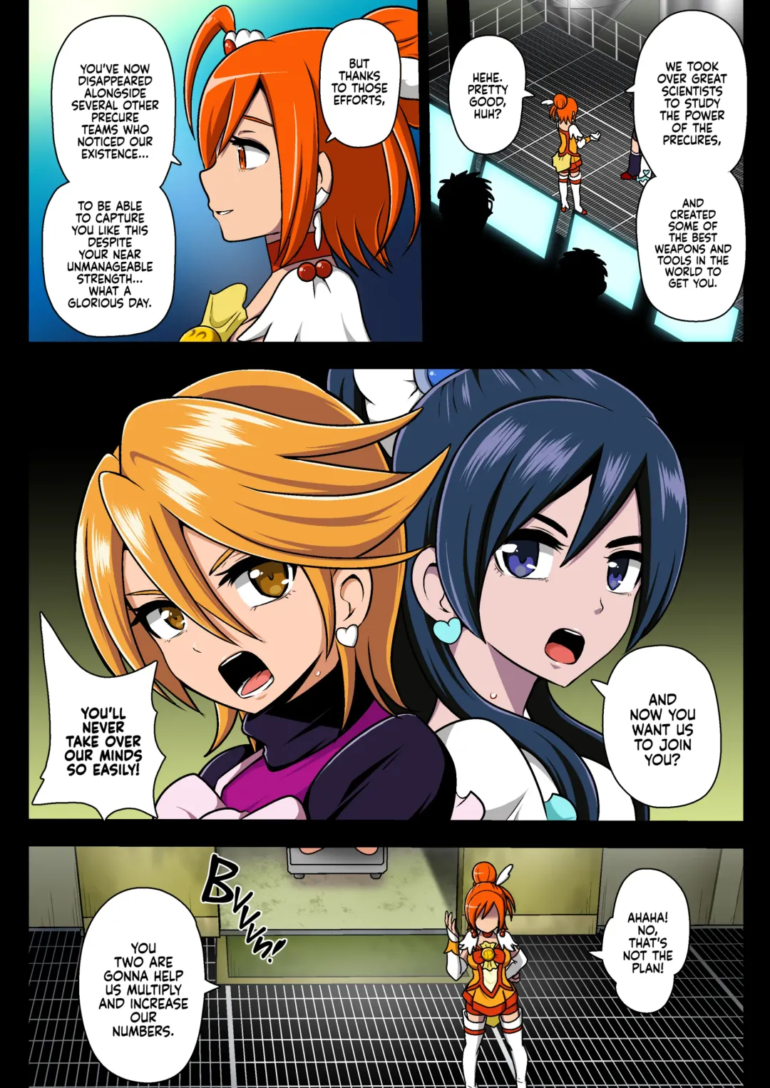 [Akuochisukii Sensei] Smile Parasite, Sonogo. | Smile Parasite Afterwards. (decensored) Fhentai - Page 8