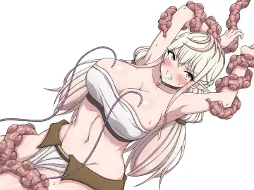 Yuwaku Kyonyuu Onna Elf ha Sakunyuu Monster no Esa ni sare～Jiman no Kyonyuu wo H ni Kaizou sare Sakunyuu Jigoku ni Otosareru Karada～ Fhentai - Page 145