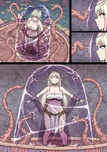 Yuwaku Kyonyuu Onna Elf ha Sakunyuu Monster no Esa ni sare～Jiman no Kyonyuu wo H ni Kaizou sare Sakunyuu Jigoku ni Otosareru Karada～ Fhentai - Page 75