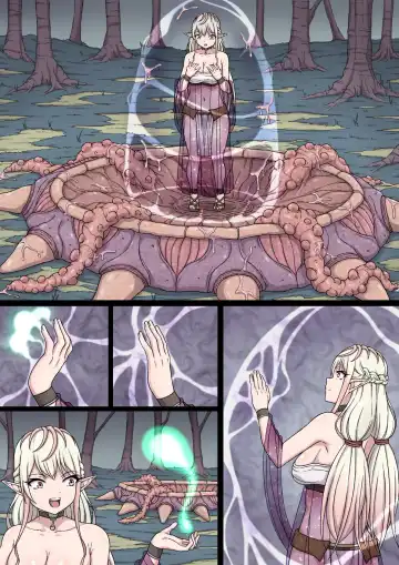 Yuwaku Kyonyuu Onna Elf ha Sakunyuu Monster no Esa ni sare～Jiman no Kyonyuu wo H ni Kaizou sare Sakunyuu Jigoku ni Otosareru Karada～ Fhentai - Page 79