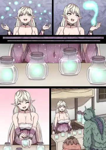 Yuwaku Kyonyuu Onna Elf ha Sakunyuu Monster no Esa ni sare～Jiman no Kyonyuu wo H ni Kaizou sare Sakunyuu Jigoku ni Otosareru Karada～ Fhentai - Page 80