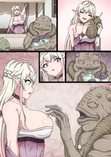 Yuwaku Kyonyuu Onna Elf ha Sakunyuu Monster no Esa ni sare～Jiman no Kyonyuu wo H ni Kaizou sare Sakunyuu Jigoku ni Otosareru Karada～ Fhentai - Page 82