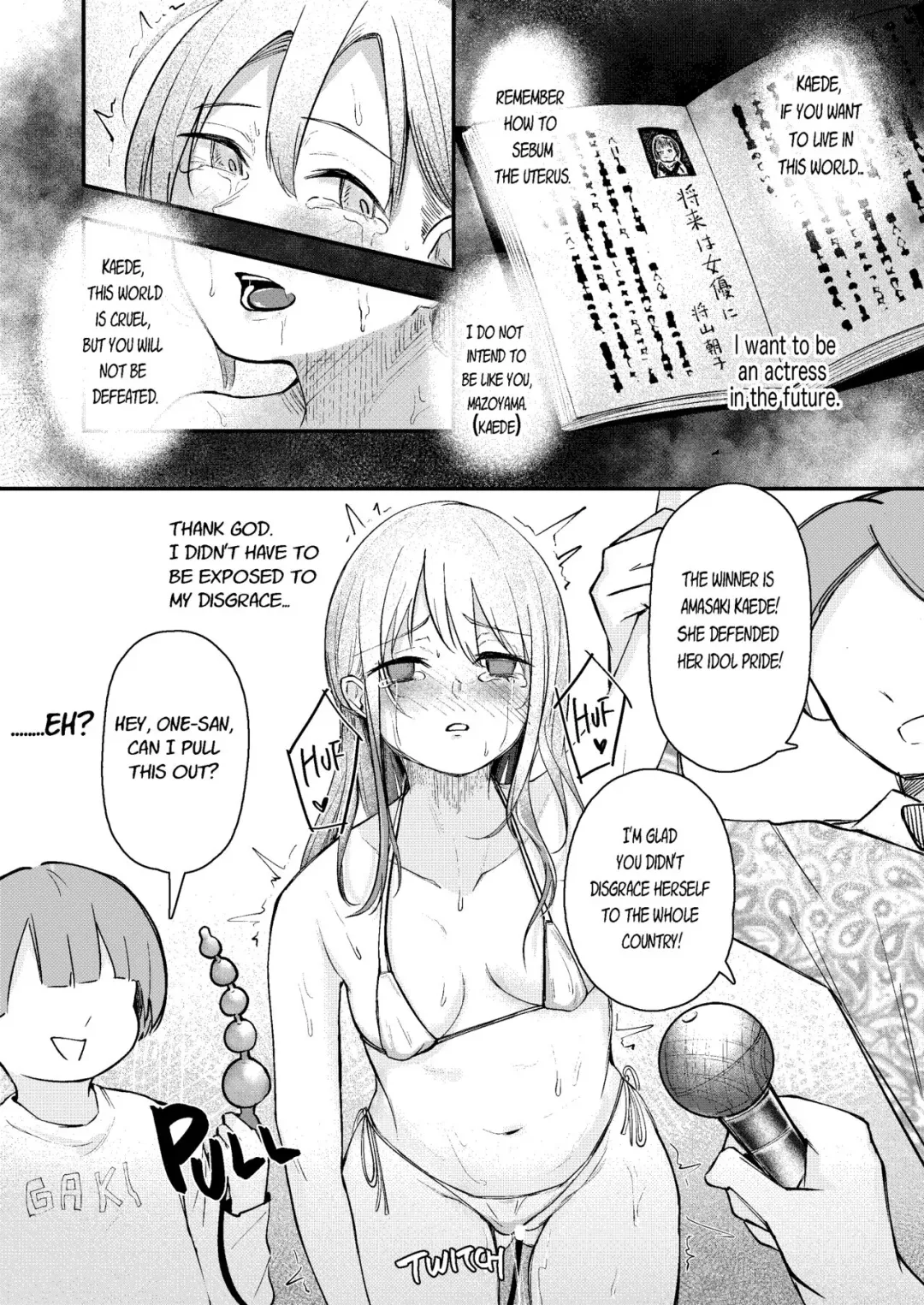 [Mokataki] Misemono toshite Fhentai - Page 8