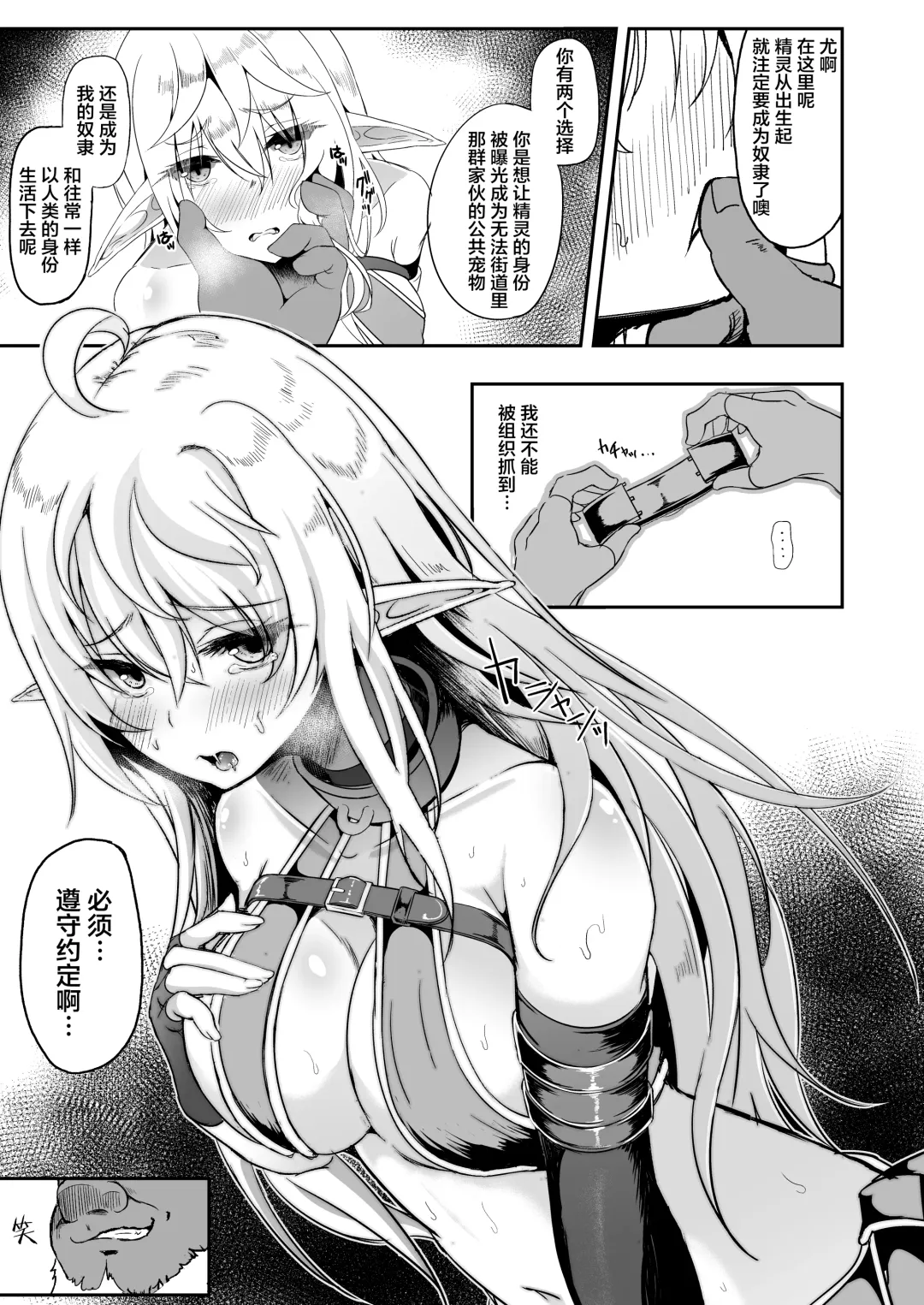[Suisui] 逃亡ELF 7 Fhentai - Page 12