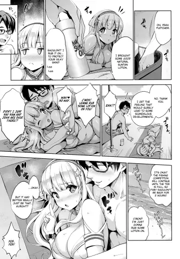 [Shinozuka George] Fle★Pai Summer❤ Fhentai - Page 6