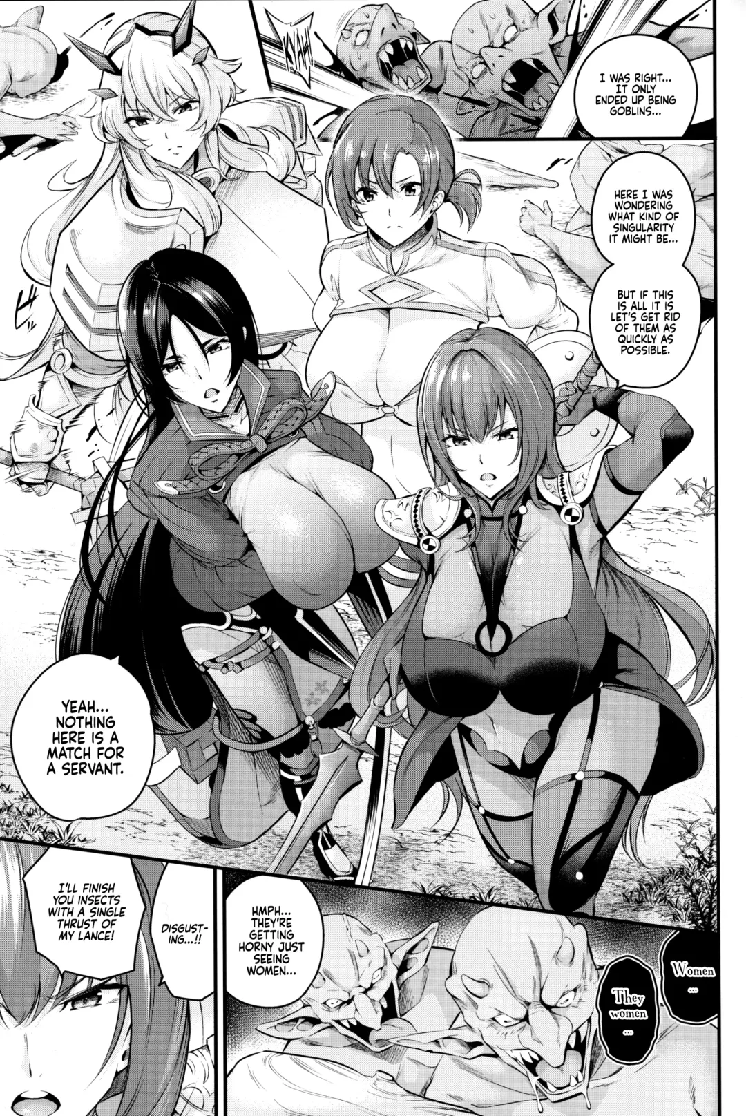 [Nasipasuta] Tokuiten Shuusei Shippai | Singularity Repair Failure Fhentai - Page 4