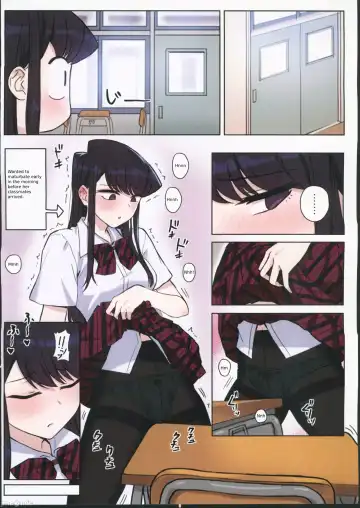 [Wox Yang] Komi-san wa, H Mousoushou desu. Vol. 2 Fhentai - Page 7