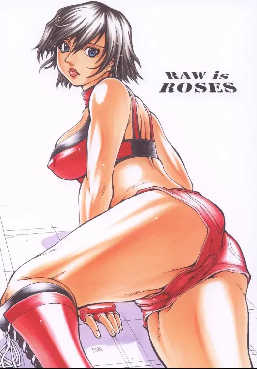 [Don Shigeru] RAW is ROSES Fhentai - Page 1