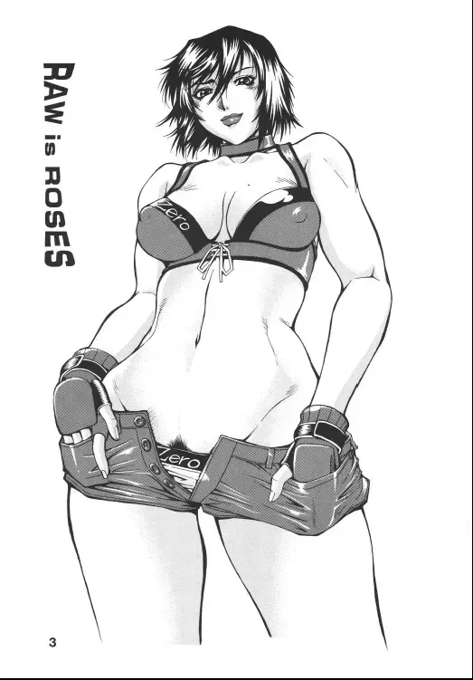 [Don Shigeru] RAW is ROSES Fhentai - Page 3