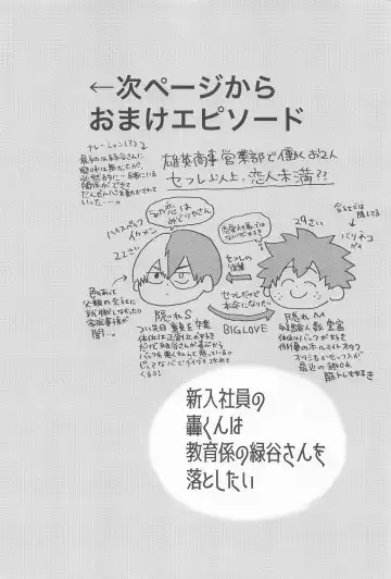 Shinnyuu Shain no Todoroki-kun wa Kyouikugakari no Midoriya-san o Otoshitai Fhentai - Page 33