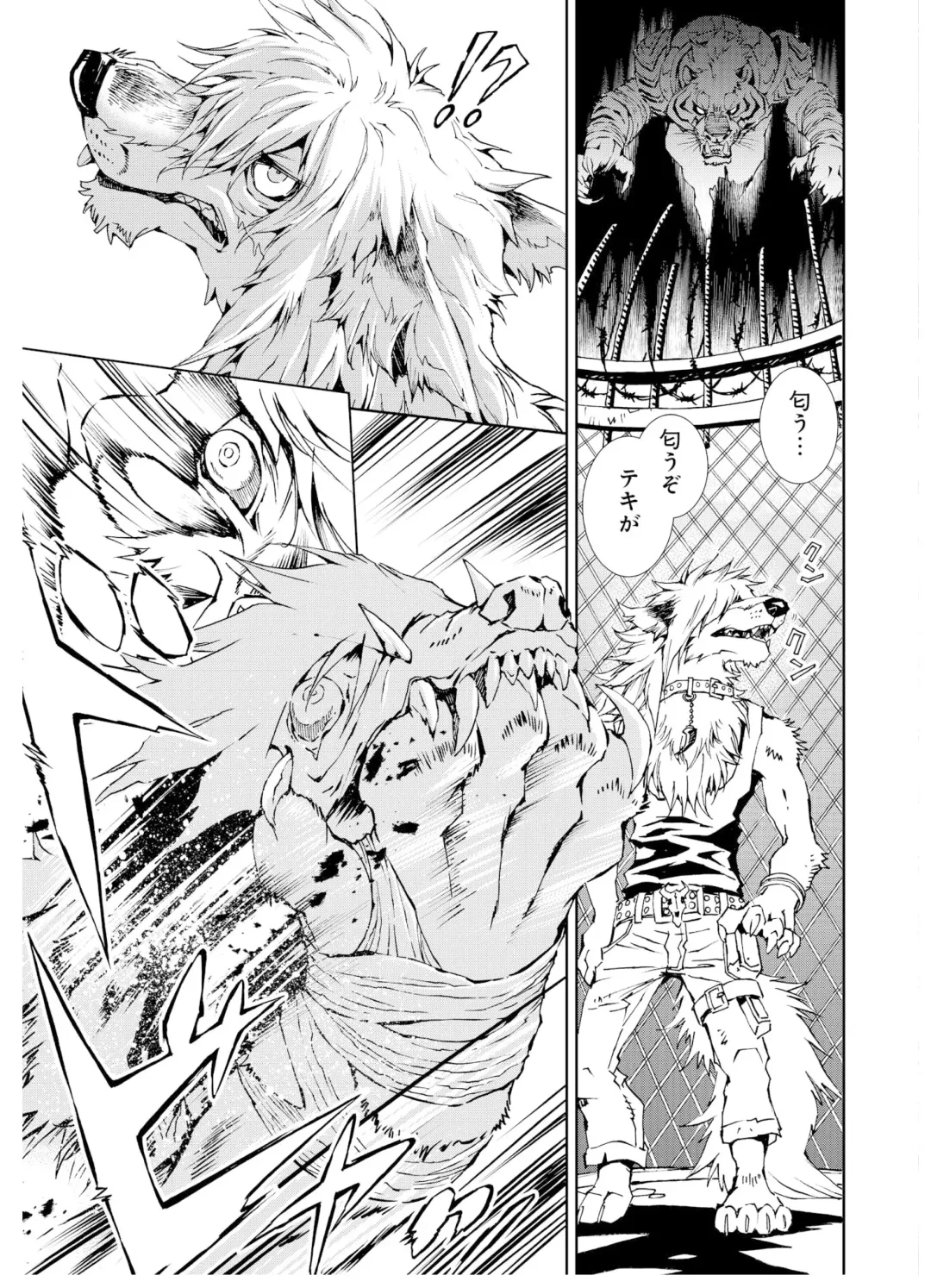 [Himekawa Akira] THE WILD LEG wolf Fhentai - Page 15