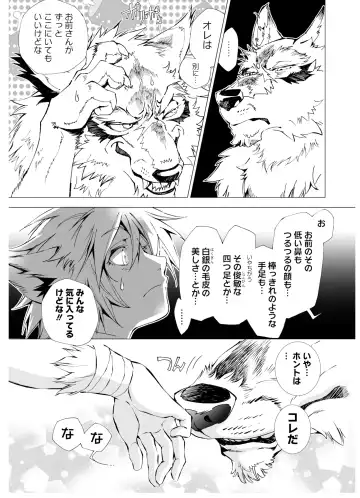 [Himekawa Akira] THE WILD LEG wolf Fhentai - Page 47