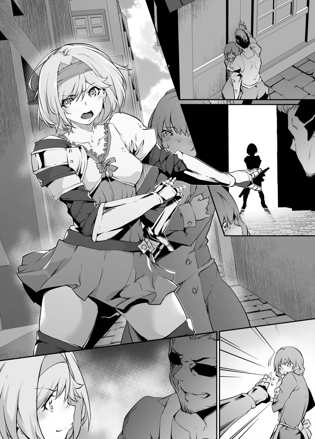 [Rokuichi] Skeb Goirai Manga Djeeta Fhentai - Page 8