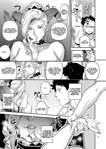 [O.p Com] La Mu no Toudaikan e Youkoso! - Welcome to La Muu's Lighthouse Mansion! Fhentai - Page 21