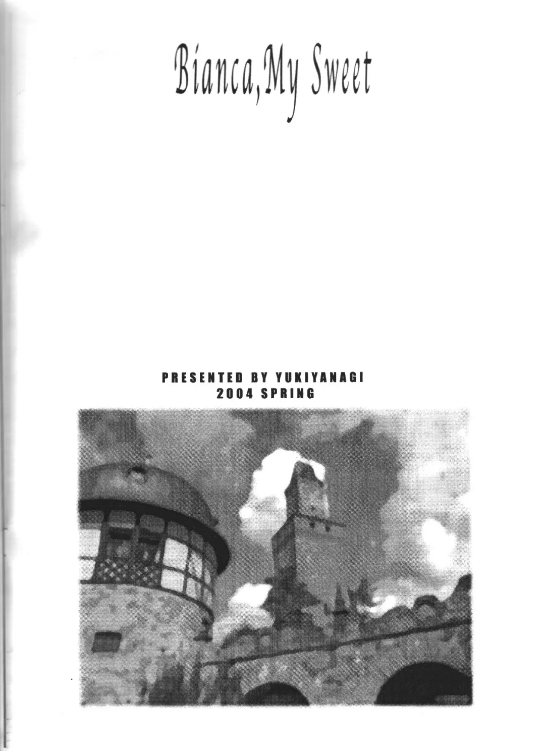 [Yukiyanagi] Yukiyanagi no Hon - Boku no Bianca Fhentai - Page 2