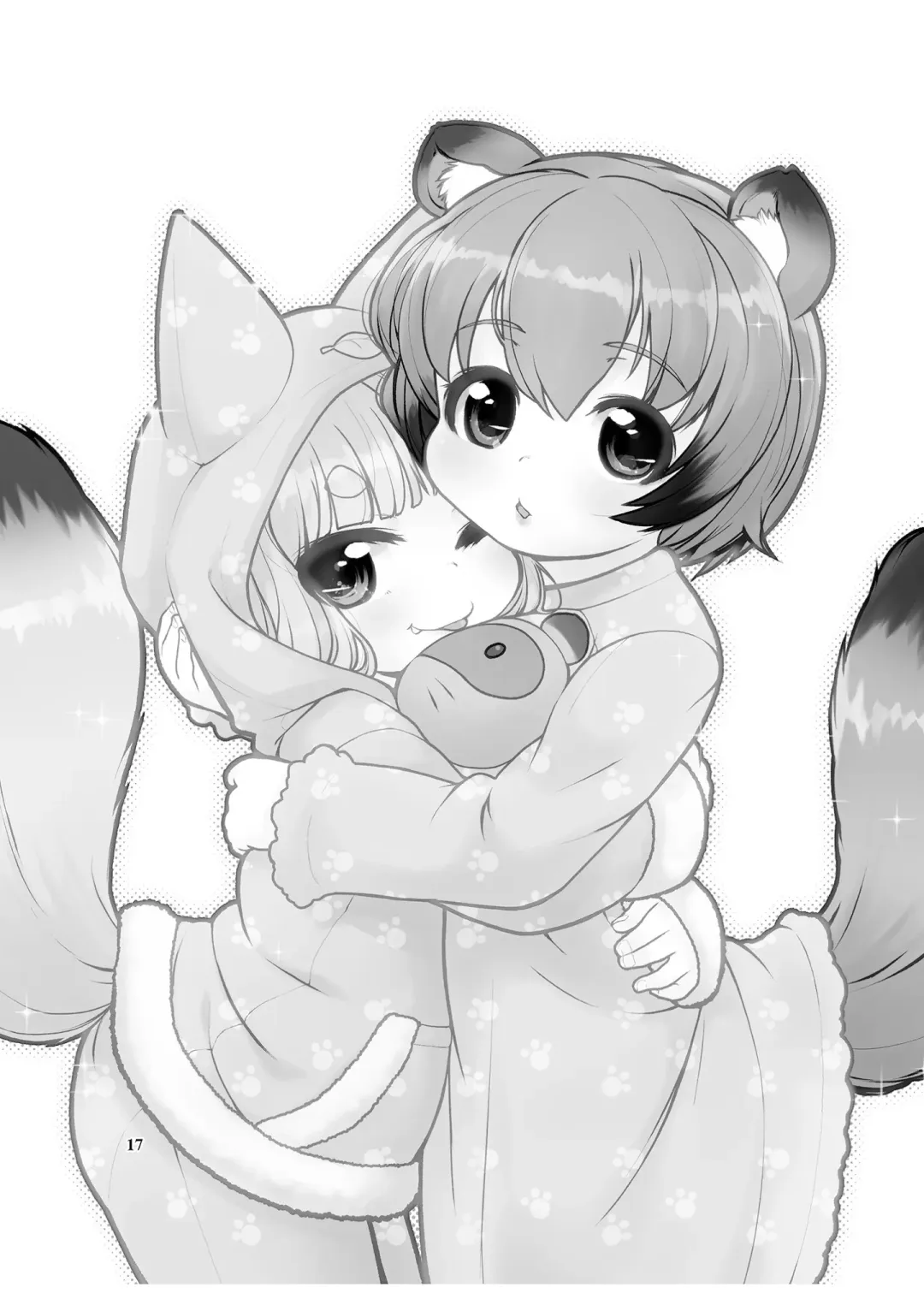 [Lee] KemoMimi Morning Routine 1 Fhentai - Page 17