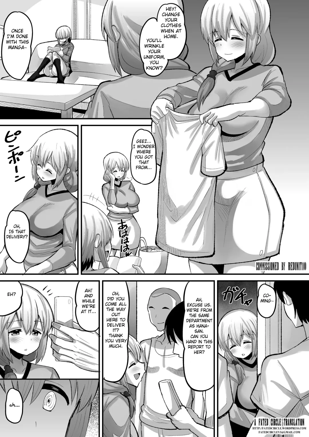 [Norakuro Nero] Uzaki-ke Joushiki Kaihenchuu Fhentai - Page 3