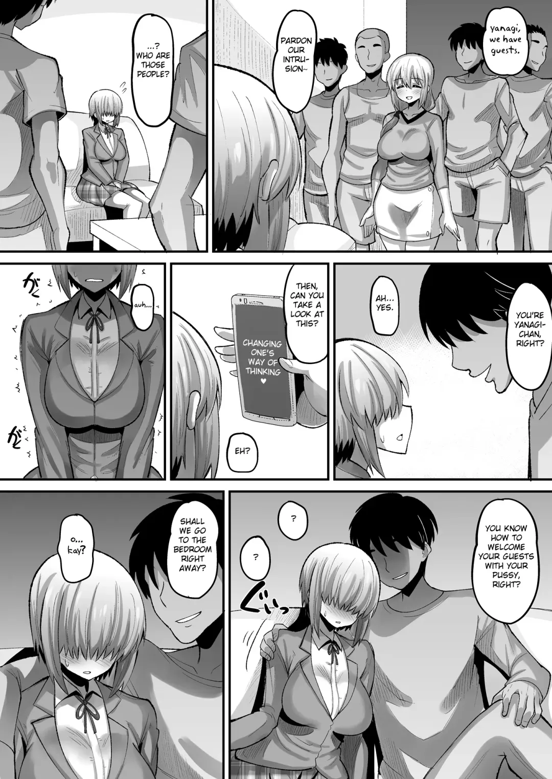 [Norakuro Nero] Uzaki-ke Joushiki Kaihenchuu Fhentai - Page 4
