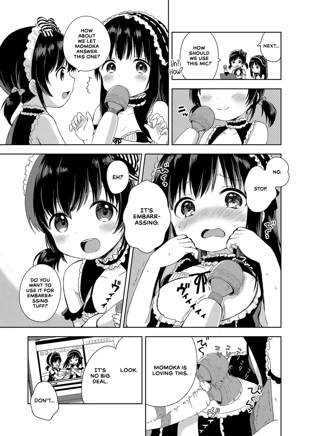 [Konayama Kata] Namahaishin ni Ki wo Tsukete Fhentai - Page 5