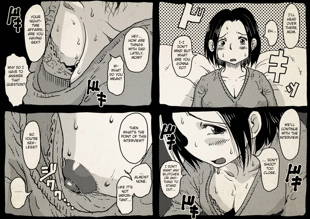 [Haitoku Sensei] Hajimete no AV Ninkatsu Rei no "Ano Okaa-san" ga Musuko no Adult Video de Nakadashi Sarete Ninshin Saserarete Shimau Hanashi. Fhentai - Page 8