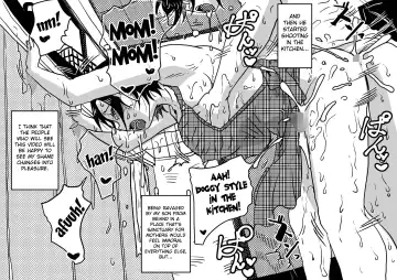 [Haitoku Sensei] Hajimete no AV Ninkatsu Rei no "Ano Okaa-san" ga Musuko no Adult Video de Nakadashi Sarete Ninshin Saserarete Shimau Hanashi. Fhentai - Page 30