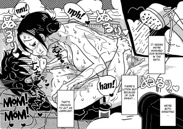 [Haitoku Sensei] Hajimete no AV Ninkatsu Rei no "Ano Okaa-san" ga Musuko no Adult Video de Nakadashi Sarete Ninshin Saserarete Shimau Hanashi. Fhentai - Page 31