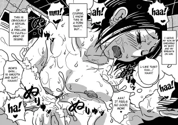 [Haitoku Sensei] Hajimete no AV Ninkatsu Rei no "Ano Okaa-san" ga Musuko no Adult Video de Nakadashi Sarete Ninshin Saserarete Shimau Hanashi. Fhentai - Page 32