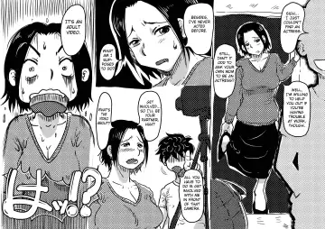 [Haitoku Sensei] Hajimete no AV Ninkatsu Rei no "Ano Okaa-san" ga Musuko no Adult Video de Nakadashi Sarete Ninshin Saserarete Shimau Hanashi. Fhentai - Page 5