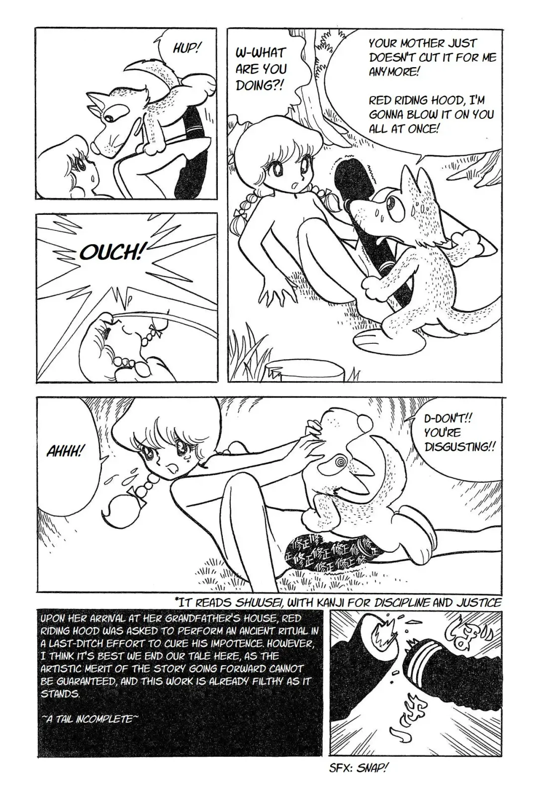 [Azuma Hideo] Akazukin in Wonderland | Little Red Riding Hood in Wonderland Fhentai - Page 10