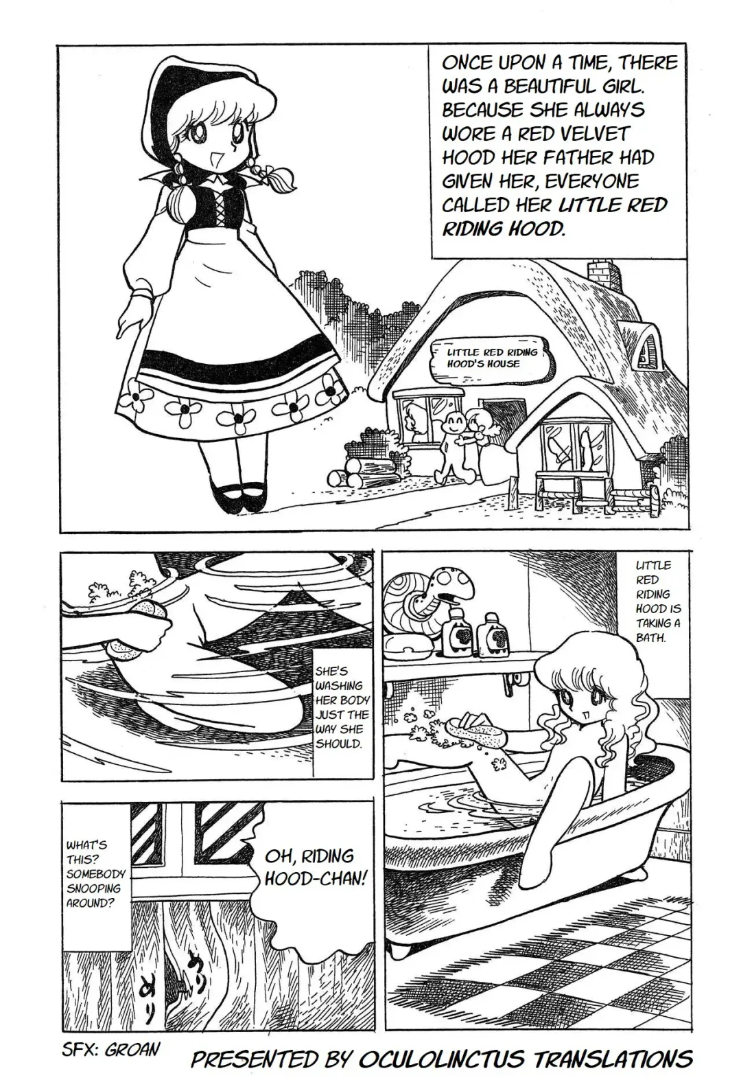 [Azuma Hideo] Akazukin in Wonderland | Little Red Riding Hood in Wonderland Fhentai - Page 2