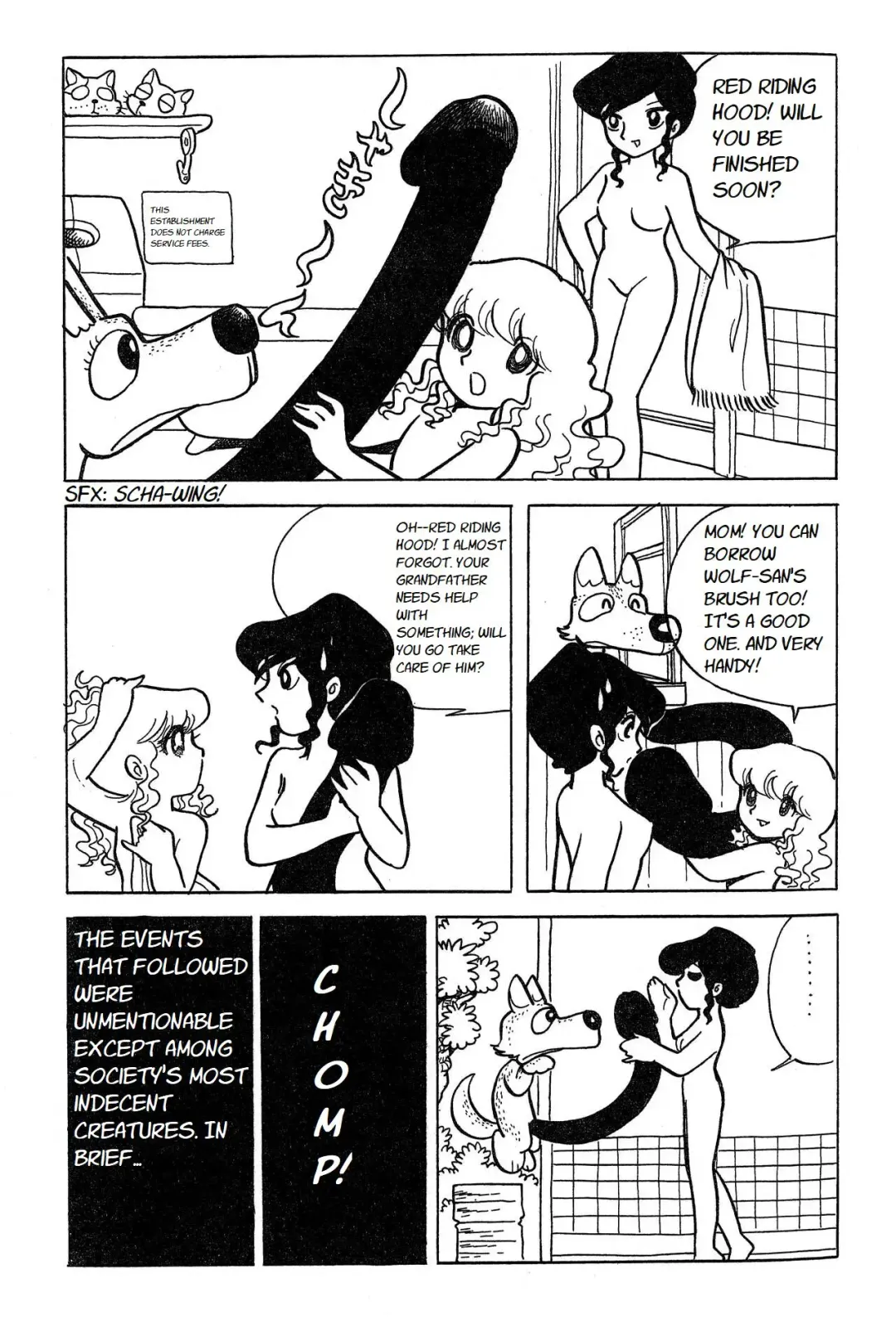 [Azuma Hideo] Akazukin in Wonderland | Little Red Riding Hood in Wonderland Fhentai - Page 5