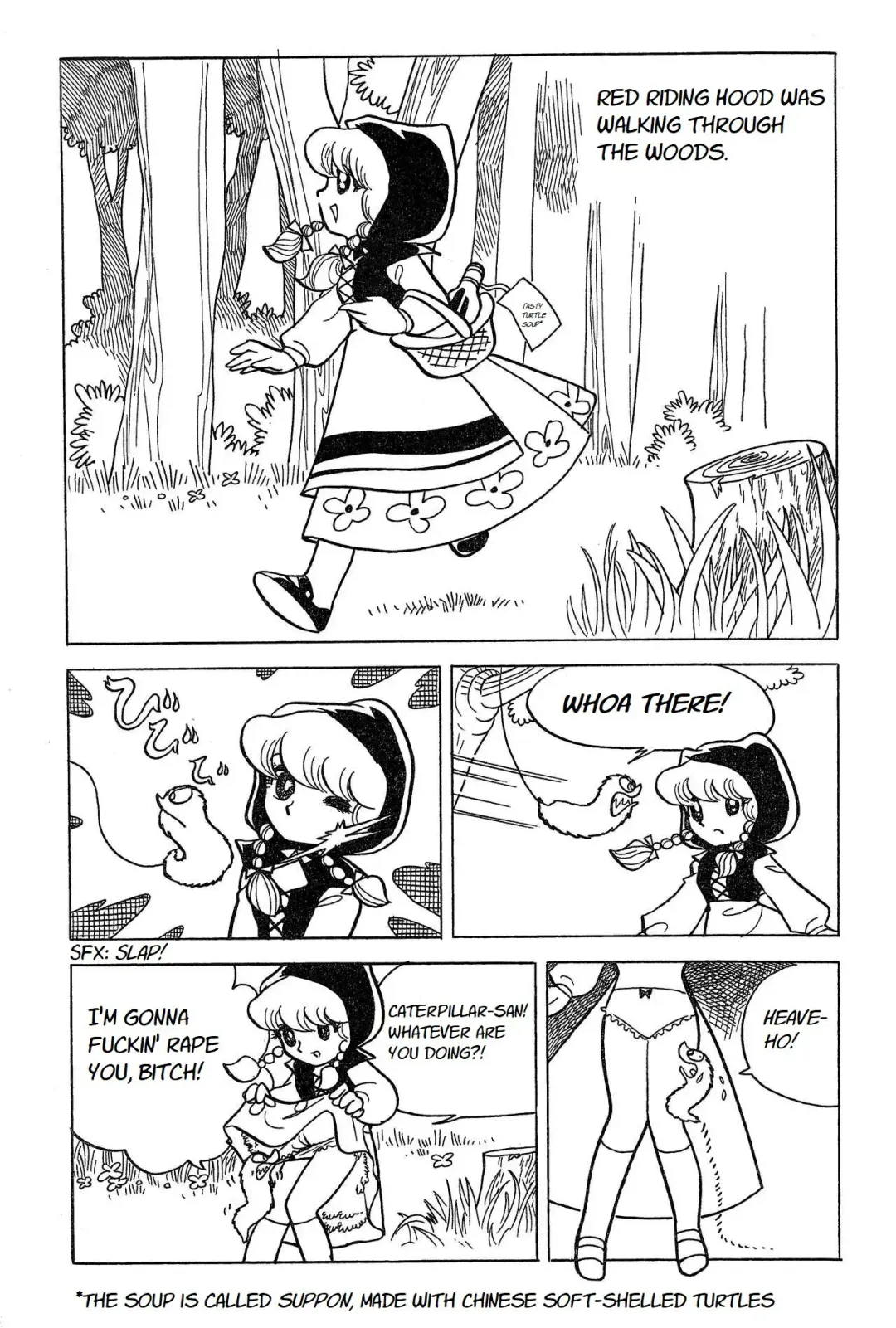 [Azuma Hideo] Akazukin in Wonderland | Little Red Riding Hood in Wonderland Fhentai - Page 6