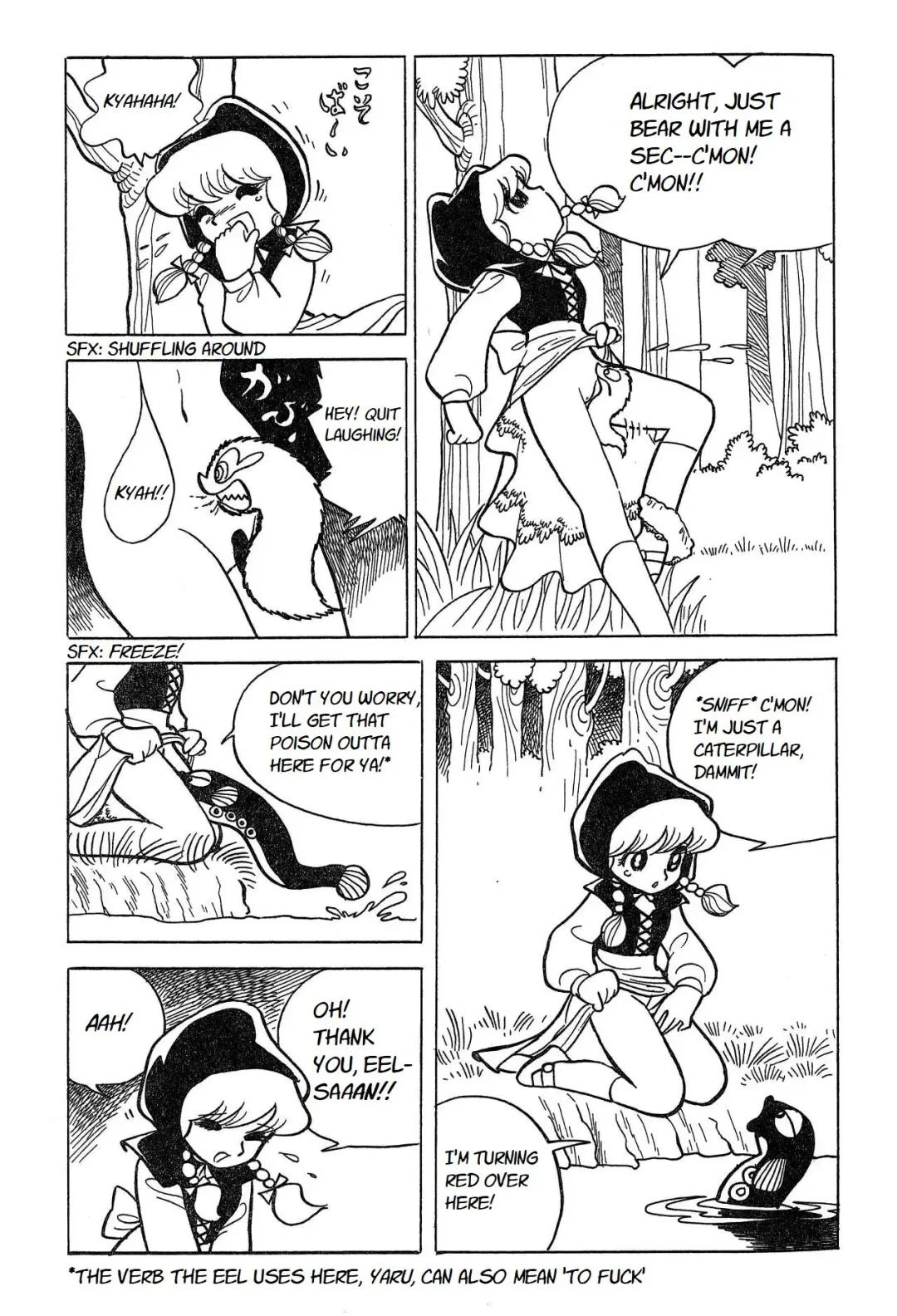 [Azuma Hideo] Akazukin in Wonderland | Little Red Riding Hood in Wonderland Fhentai - Page 7