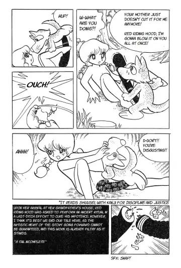 [Azuma Hideo] Akazukin in Wonderland | Little Red Riding Hood in Wonderland Fhentai - Page 10