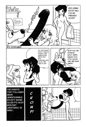 [Azuma Hideo] Akazukin in Wonderland | Little Red Riding Hood in Wonderland Fhentai - Page 5