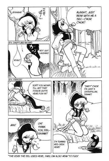 [Azuma Hideo] Akazukin in Wonderland | Little Red Riding Hood in Wonderland Fhentai - Page 7