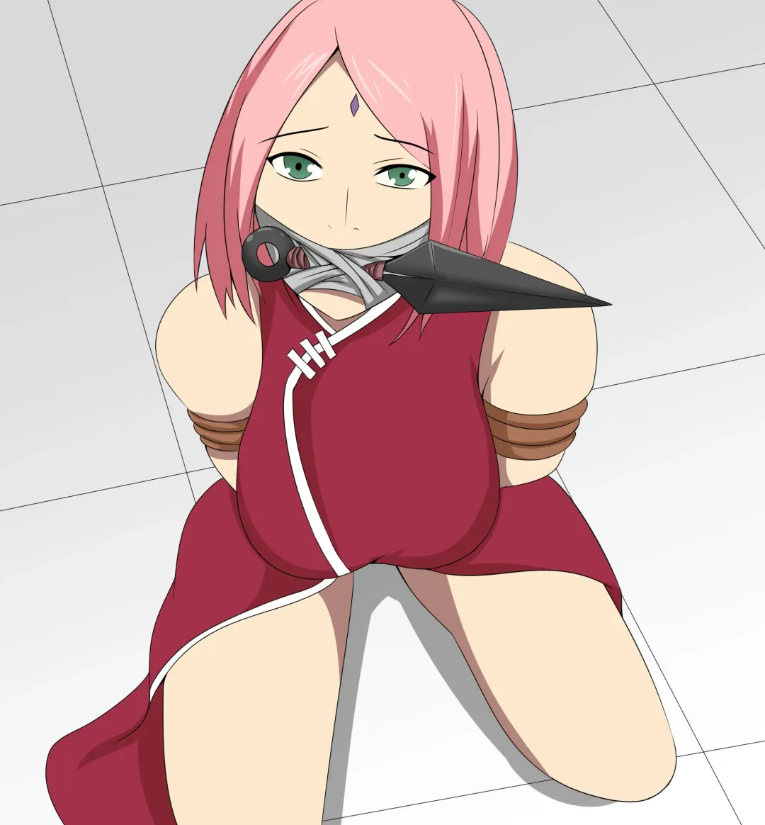 [Fyxfd] Sakura kidnapping case Fhentai - Page 5