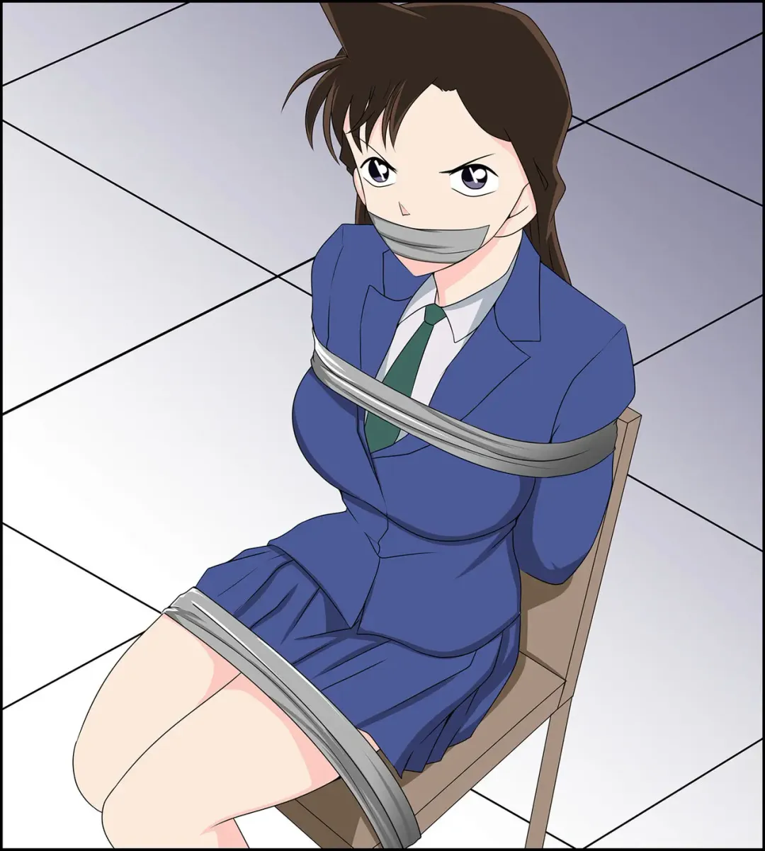 [Fyxfd] Mouri Ran kidnapping case Fhentai - Page 8