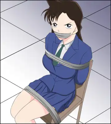 [Fyxfd] Mouri Ran kidnapping case Fhentai - Page 8